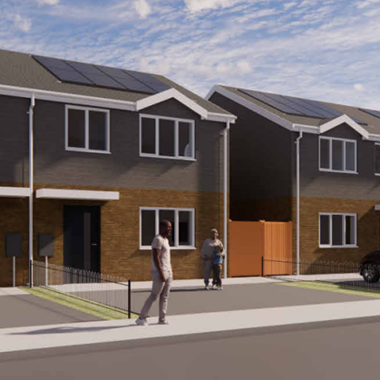 Ffrwd Garreg Wen, Penygroes, Gwynedd