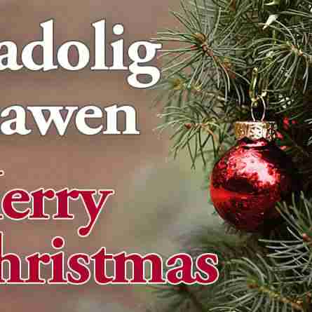 Oriau Agor Tai Teg dros y Nadolig a'r Flwyddyn Newydd