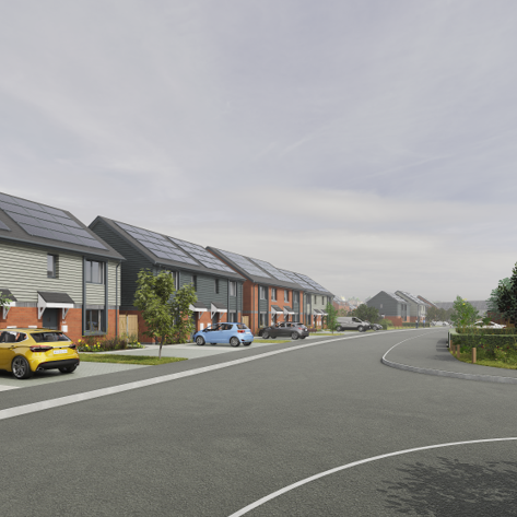 Towyn Road, Pensarn, Conwy